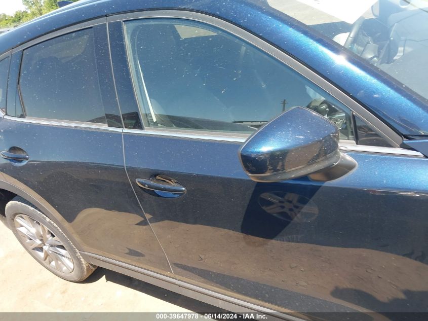 2021 Mazda Cx-5 Grand Touring VIN: JM3KFADMXM0472441 Lot: 39647978