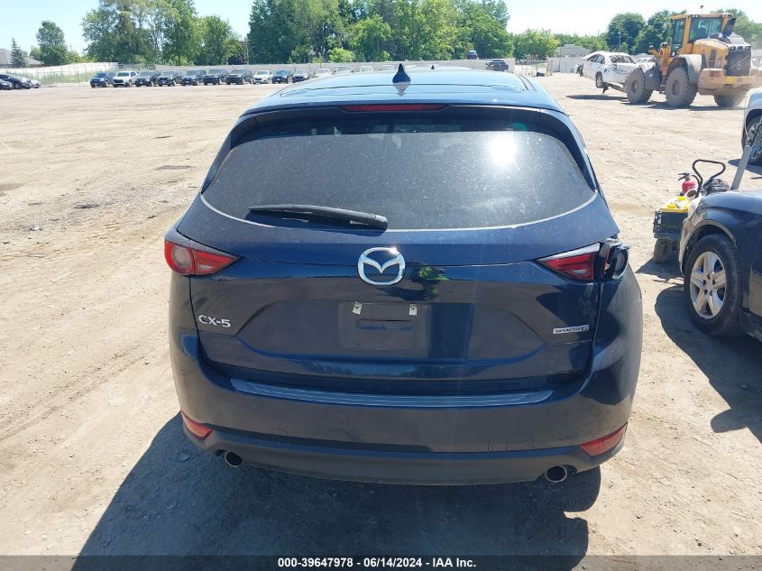 2021 Mazda Cx-5 Grand Touring VIN: JM3KFADMXM0472441 Lot: 39647978