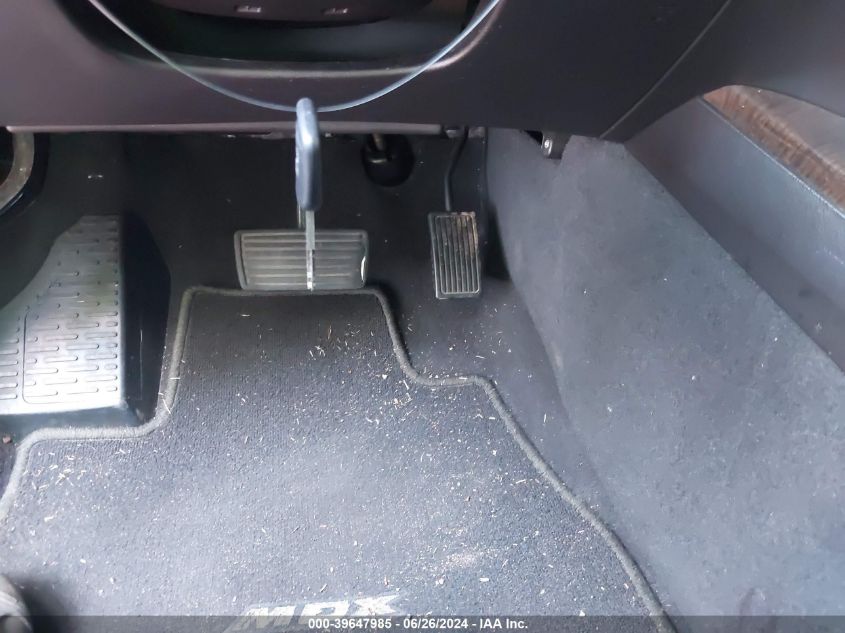 2011 Acura Mdx VIN: 2HNYD2H2XBH507845 Lot: 39647985