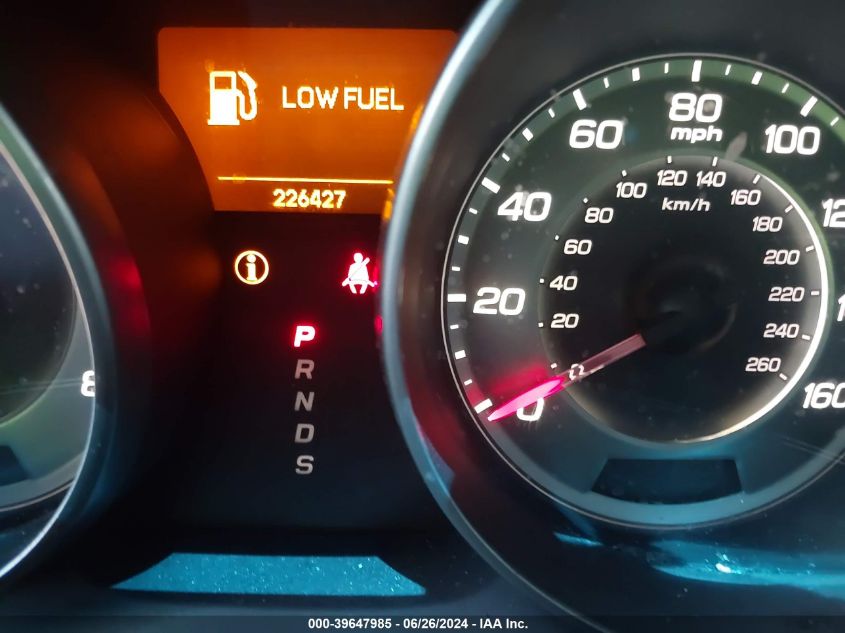 2011 Acura Mdx VIN: 2HNYD2H2XBH507845 Lot: 39647985