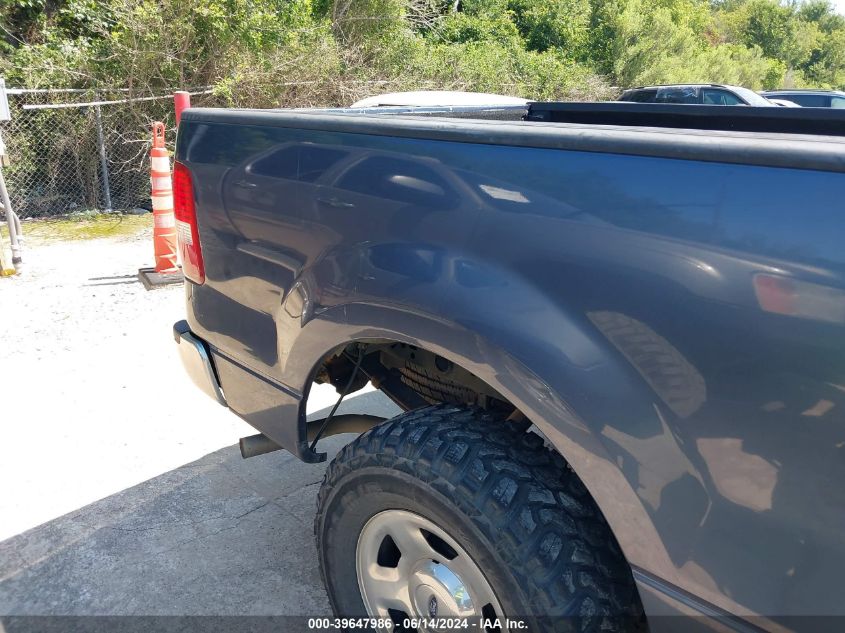 2006 Ford F-150 Stx/Xl/Xlt VIN: 1FTRX12W96KC85983 Lot: 39647986