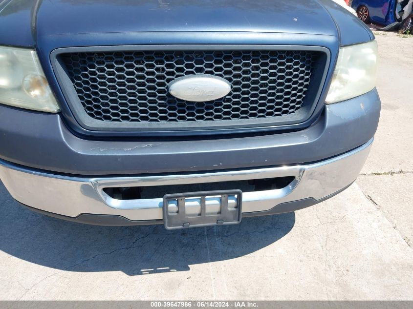 2006 Ford F-150 Stx/Xl/Xlt VIN: 1FTRX12W96KC85983 Lot: 39647986