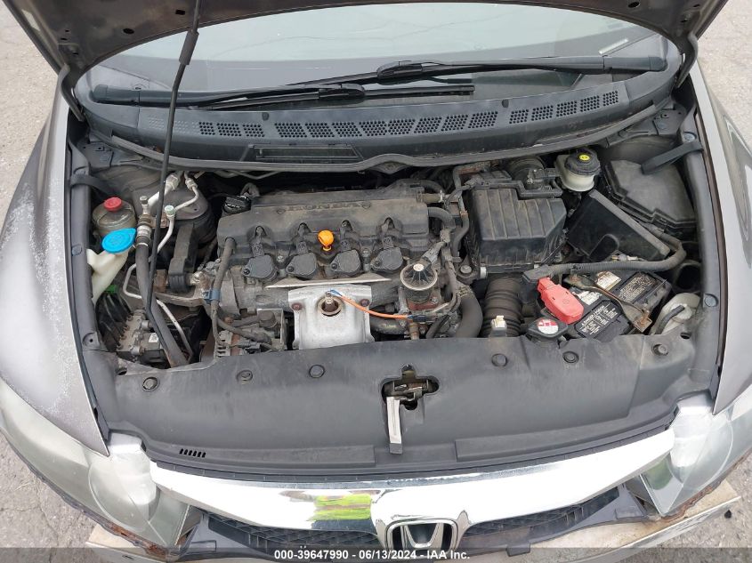 2010 Honda Civic Lx VIN: 2HGFA1F5XAH545394 Lot: 39647990