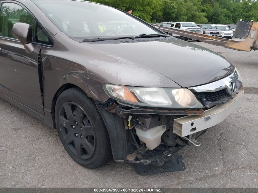 2010 Honda Civic Lx VIN: 2HGFA1F5XAH545394 Lot: 39647990