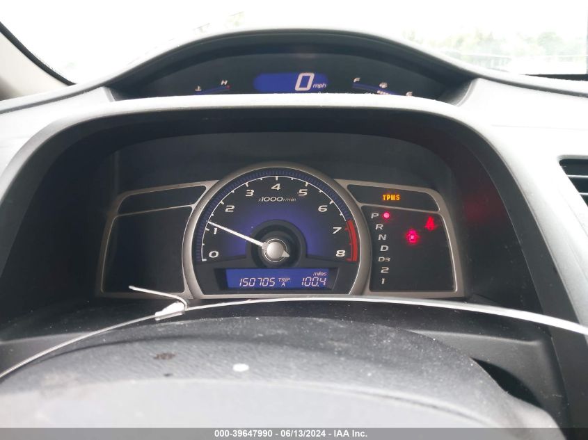 2010 Honda Civic Lx VIN: 2HGFA1F5XAH545394 Lot: 39647990