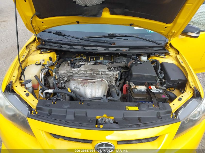 2012 Scion Tc Release Series 7.0 VIN: JTKJF5C78C3025460 Lot: 39647991