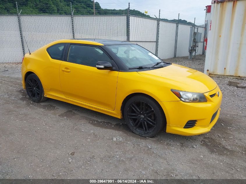 2012 Scion Tc Release Series 7.0 VIN: JTKJF5C78C3025460 Lot: 39647991