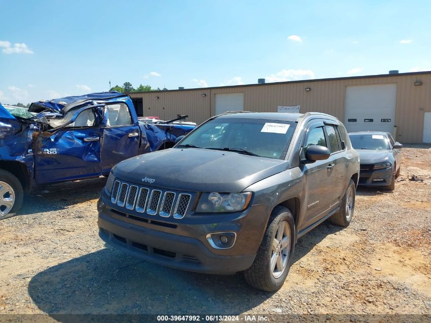 2014 Jeep Compass High Altitude VIN: 1C4NJCEA9ED912101 Lot: 39647992