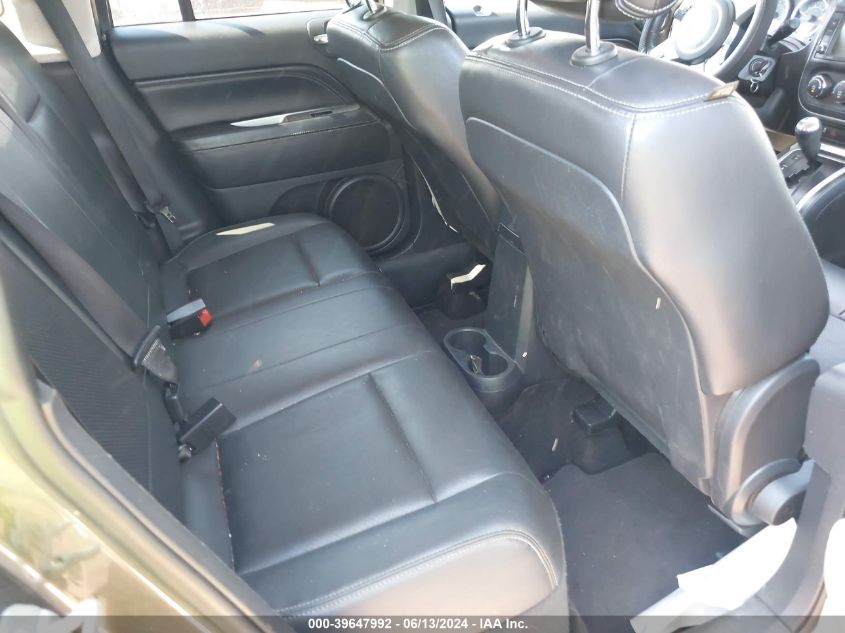 2014 Jeep Compass High Altitude VIN: 1C4NJCEA9ED912101 Lot: 39647992