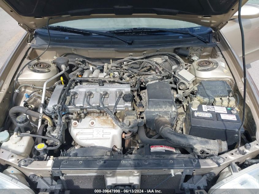 2001 Mazda 626 Es/Lx VIN: 1YVGF22C315226161 Lot: 39647998