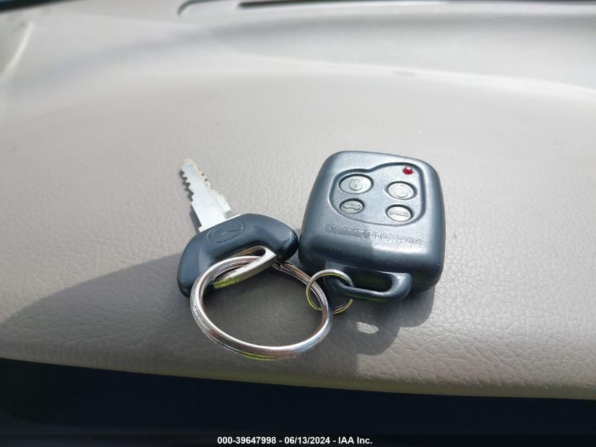 2001 Mazda 626 Es/Lx VIN: 1YVGF22C315226161 Lot: 39647998