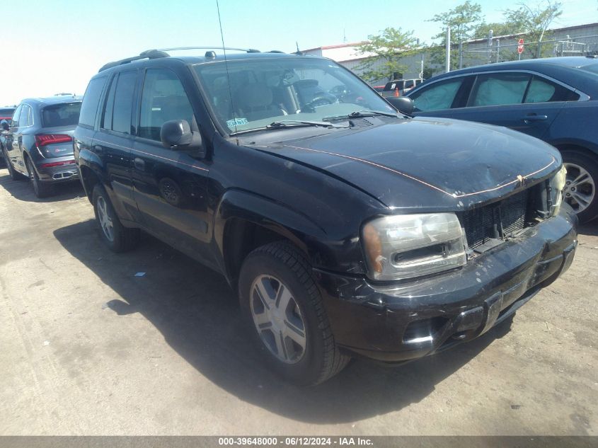 2005 Chevrolet Trailblazer Ls VIN: 1GNDT13S352383480 Lot: 39648000