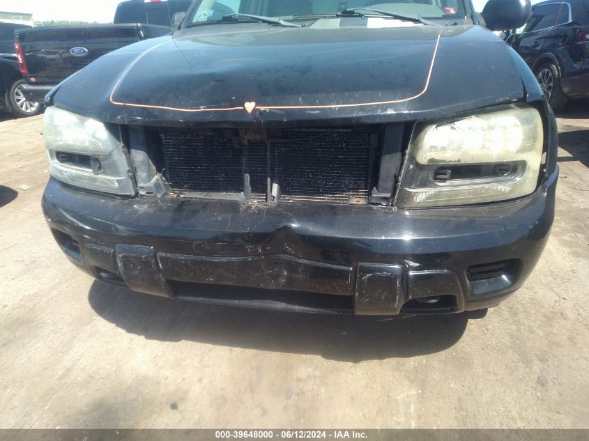 2005 Chevrolet Trailblazer Ls VIN: 1GNDT13S352383480 Lot: 39648000