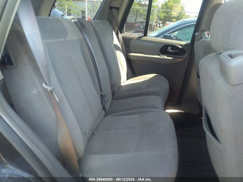 2005 Chevrolet Trailblazer Ls VIN: 1GNDT13S352383480 Lot: 39648000