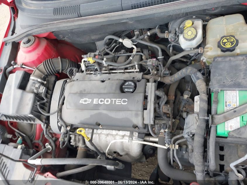 2014 Chevrolet Cruze Ls Auto VIN: 1G1PA5SH8E7160405 Lot: 39648001