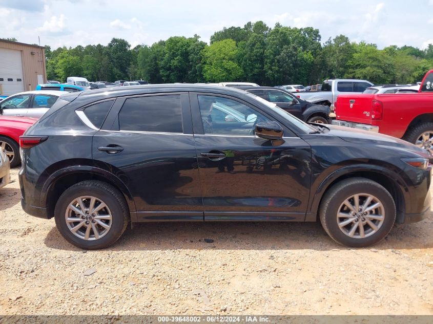 2024 Mazda Cx-5 2.5 S Select VIN: JM3KFBBM8R0365565 Lot: 39648002