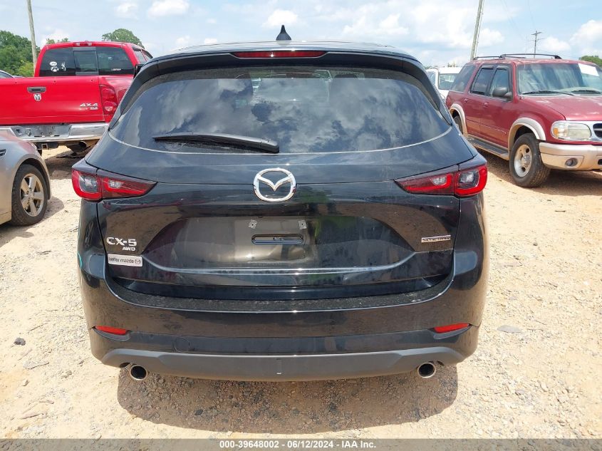 2024 Mazda Cx-5 2.5 S Select VIN: JM3KFBBM8R0365565 Lot: 39648002