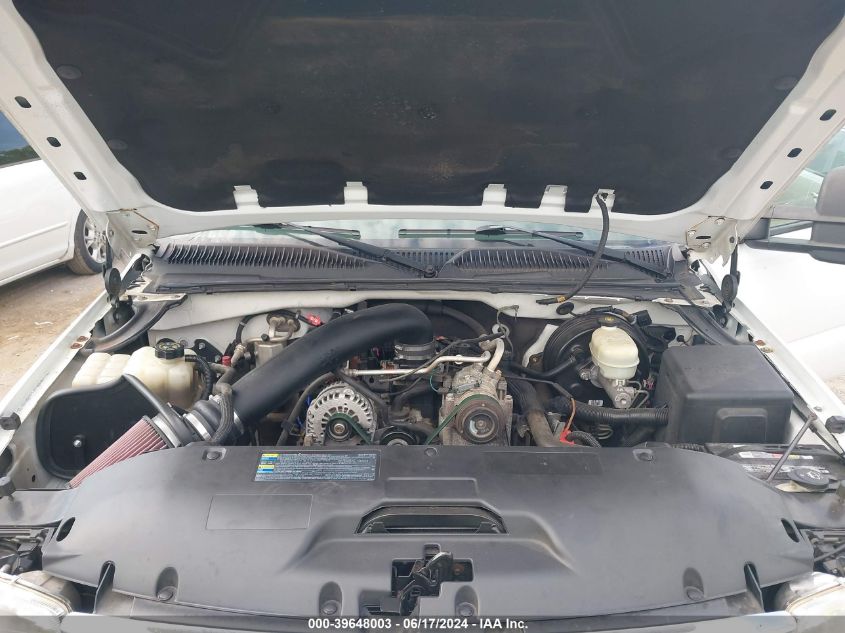 2007 GMC Sierra 1500 Classic Work Truck VIN: 1GTEK14X27Z122510 Lot: 39648003