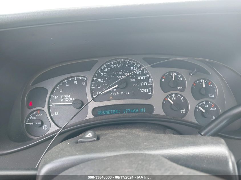 2007 GMC Sierra 1500 Classic Work Truck VIN: 1GTEK14X27Z122510 Lot: 39648003