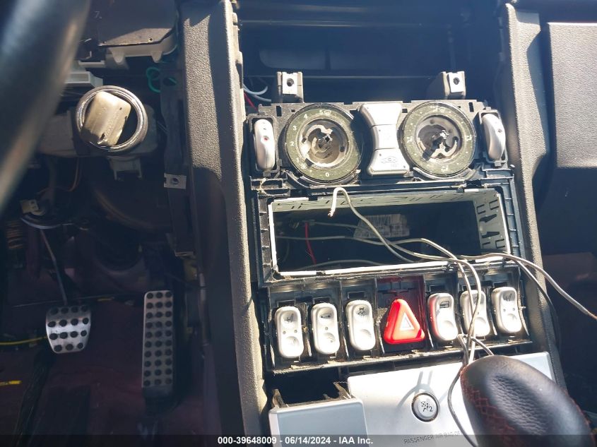 2004 Chrysler Crossfire VIN: 1C3AN69L84X003705 Lot: 39648009