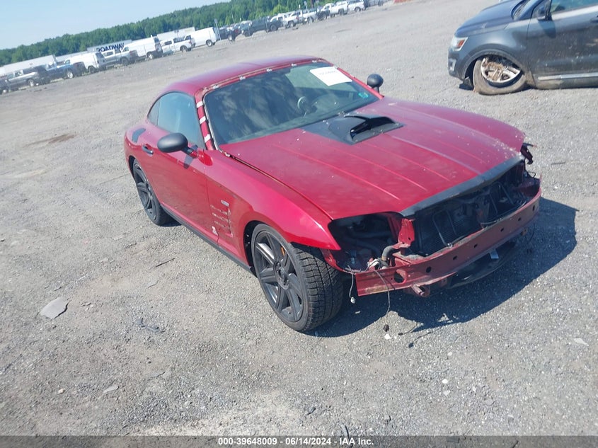 2004 Chrysler Crossfire VIN: 1C3AN69L84X003705 Lot: 39648009