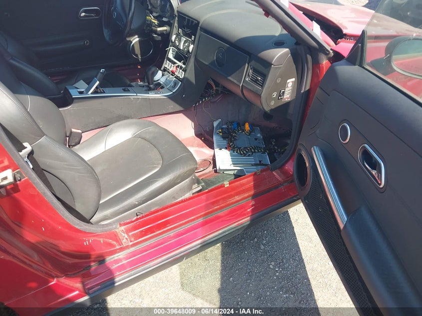 2004 Chrysler Crossfire VIN: 1C3AN69L84X003705 Lot: 39648009