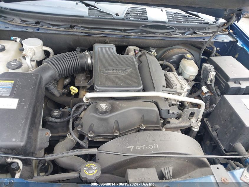 2005 GMC Envoy Slt VIN: 1GKDT13S352149918 Lot: 39648014