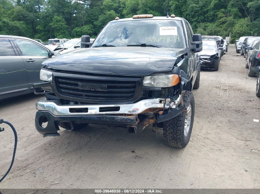 2007 GMC Sierra 2500Hd Classic Sle1 VIN: 1GTHK29D27E145617 Lot: 39648038