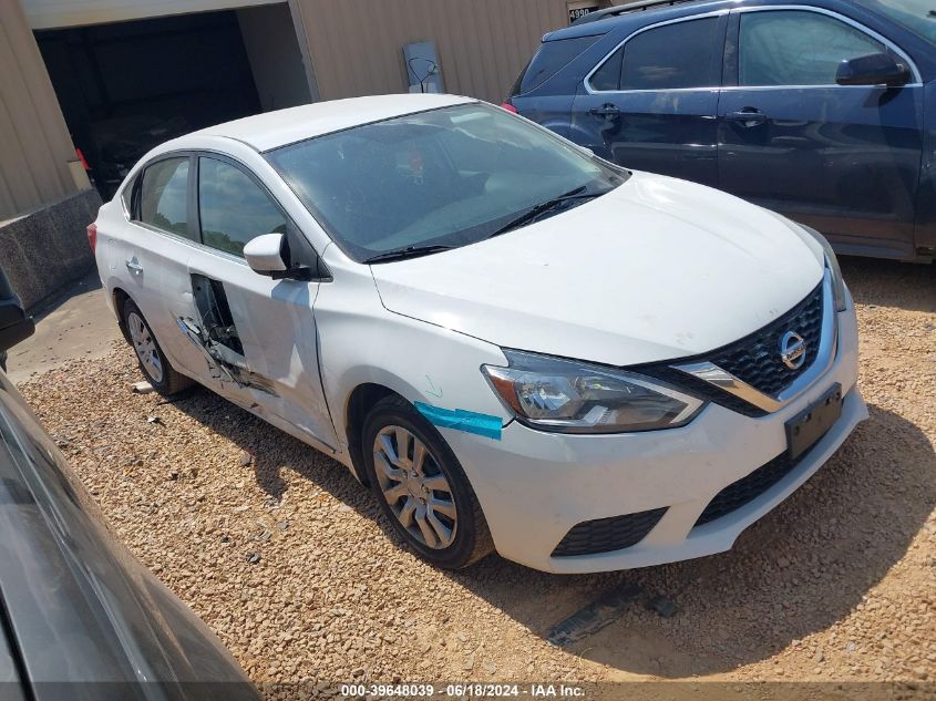 3N1AB7AP5HY223285 2017 Nissan Sentra Sv