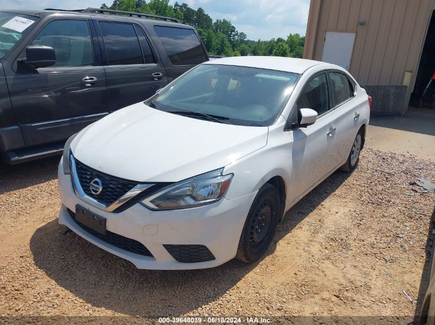 3N1AB7AP5HY223285 2017 Nissan Sentra Sv