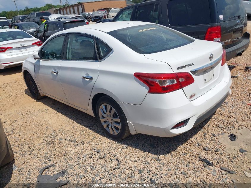 3N1AB7AP5HY223285 2017 Nissan Sentra Sv