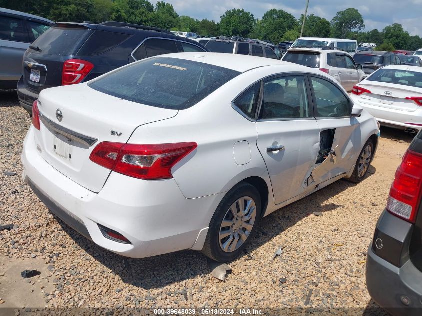 3N1AB7AP5HY223285 2017 Nissan Sentra Sv