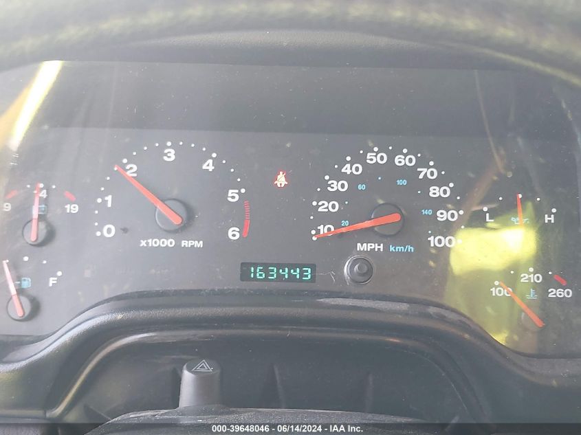 2004 Jeep Wrangler Sport VIN: 1J4FA49SX4P793379 Lot: 39648046