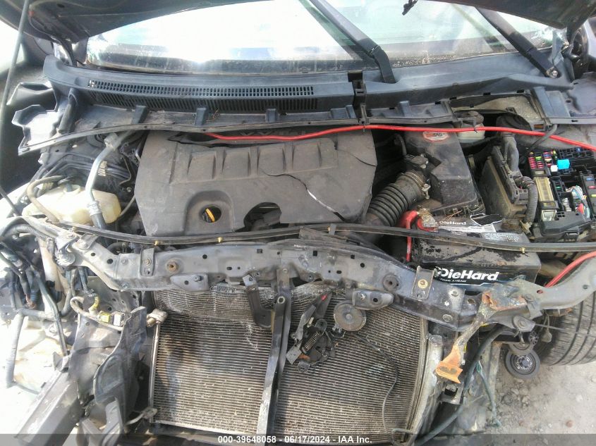 2010 Toyota Corolla S VIN: 1NXBU4EE4AZ221826 Lot: 39648058