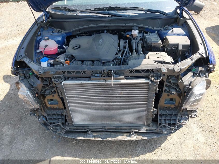 2022 Hyundai Tucson Sel VIN: 5NMJFCAE9NH076614 Lot: 39648062