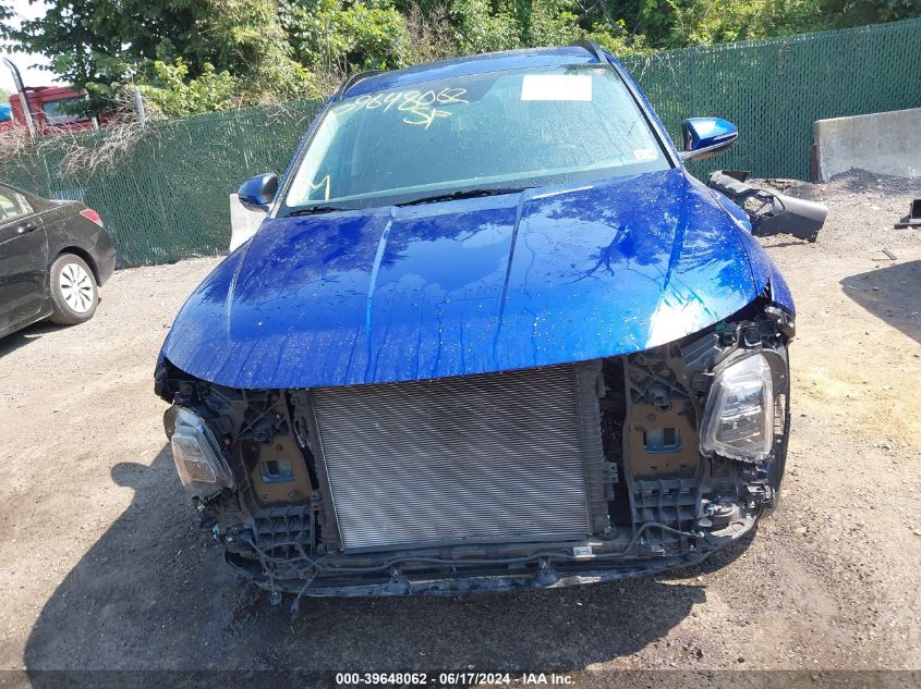 2022 Hyundai Tucson Sel VIN: 5NMJFCAE9NH076614 Lot: 39648062