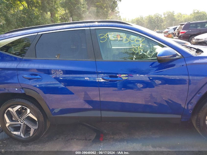 2022 Hyundai Tucson Sel VIN: 5NMJFCAE9NH076614 Lot: 39648062