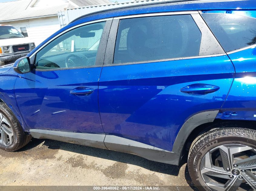 2022 Hyundai Tucson Sel VIN: 5NMJFCAE9NH076614 Lot: 39648062