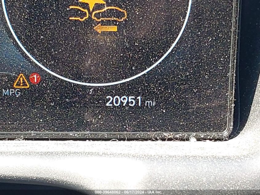 2022 Hyundai Tucson Sel VIN: 5NMJFCAE9NH076614 Lot: 39648062