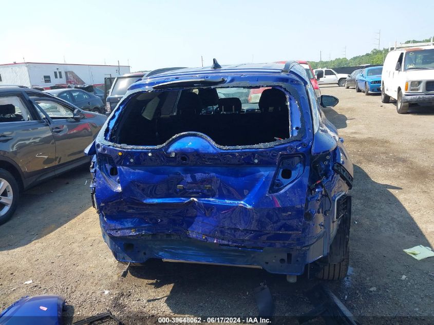 2022 Hyundai Tucson Sel VIN: 5NMJFCAE9NH076614 Lot: 39648062