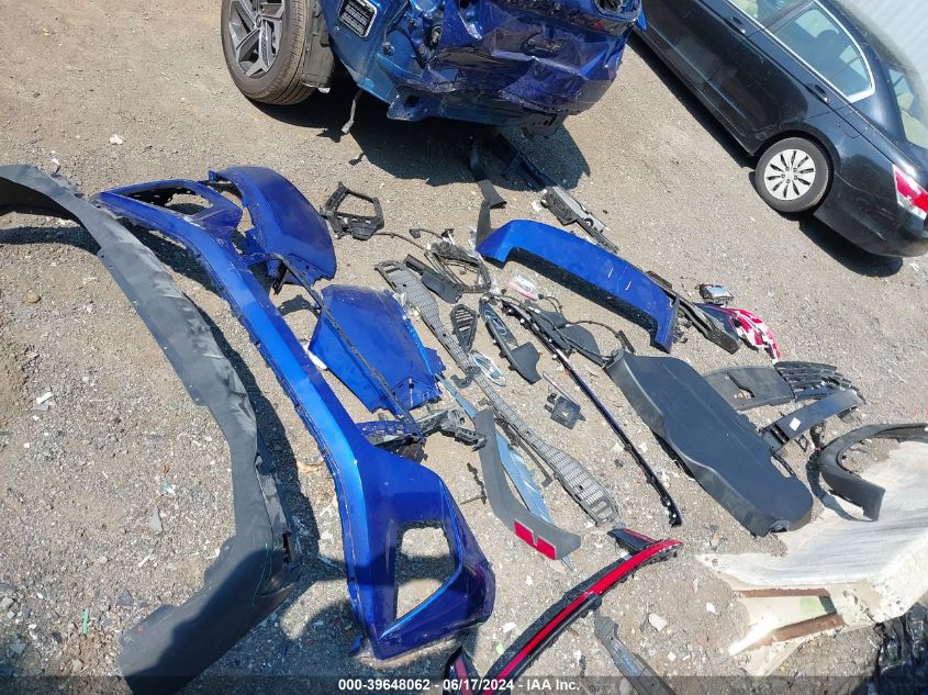 2022 Hyundai Tucson Sel VIN: 5NMJFCAE9NH076614 Lot: 39648062