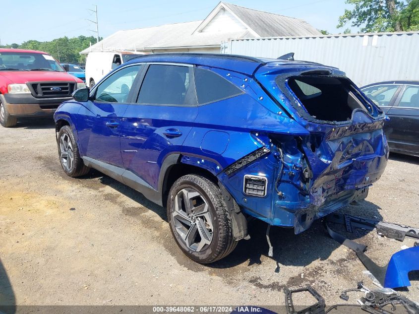 2022 Hyundai Tucson Sel VIN: 5NMJFCAE9NH076614 Lot: 39648062