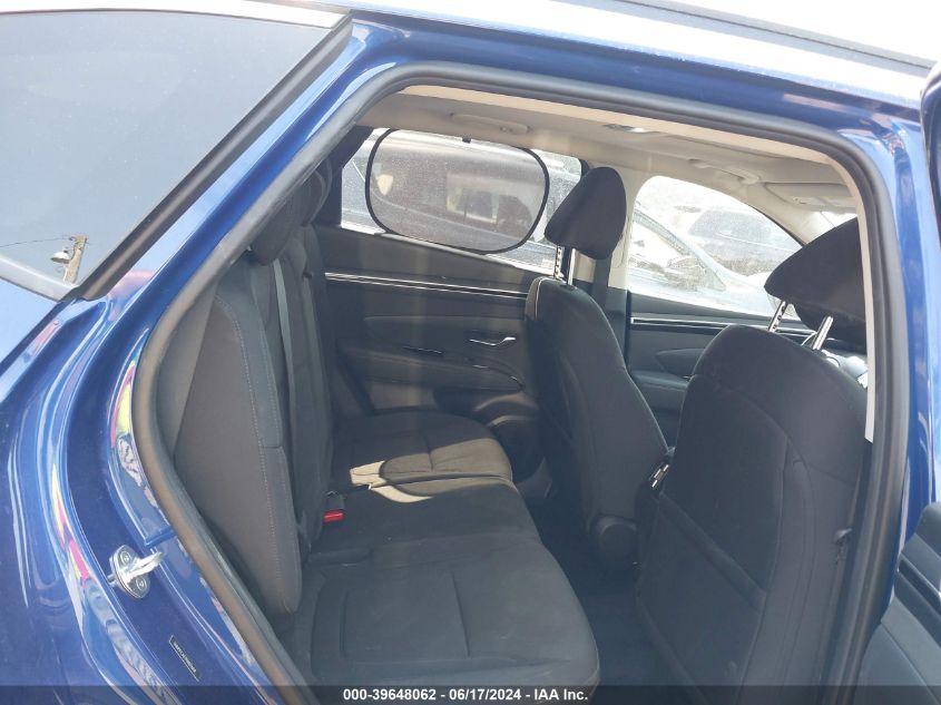 2022 Hyundai Tucson Sel VIN: 5NMJFCAE9NH076614 Lot: 39648062