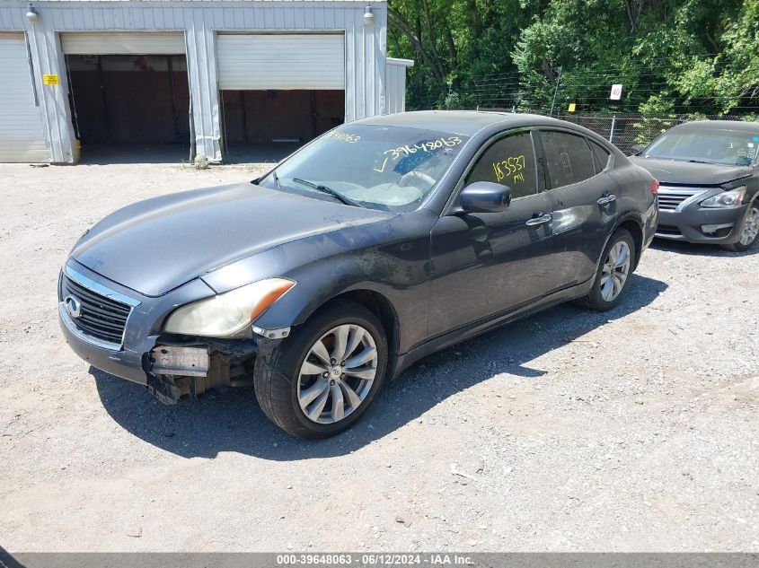 2011 Infiniti M37X VIN: JN1BY1AR9BM370530 Lot: 39648063