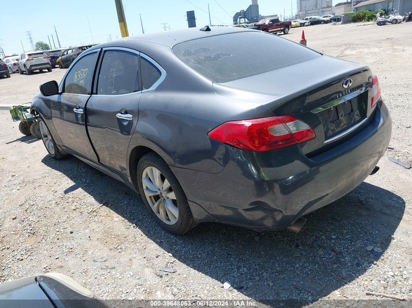 2011 Infiniti M37X VIN: JN1BY1AR9BM370530 Lot: 39648063