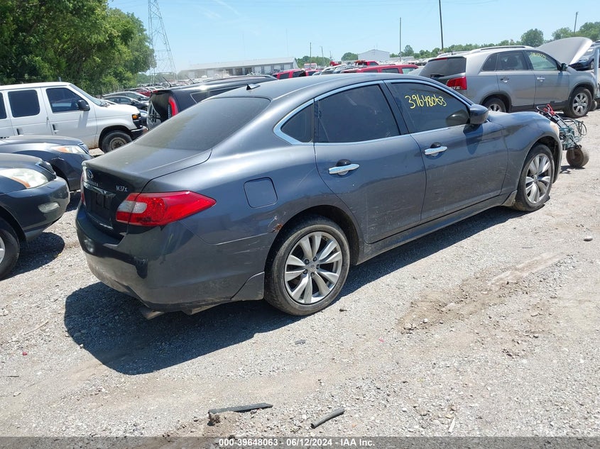 2011 Infiniti M37X VIN: JN1BY1AR9BM370530 Lot: 39648063