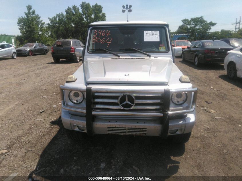 WDCYC3HF9BX189322 2011 Mercedes-Benz G 550 4Matic