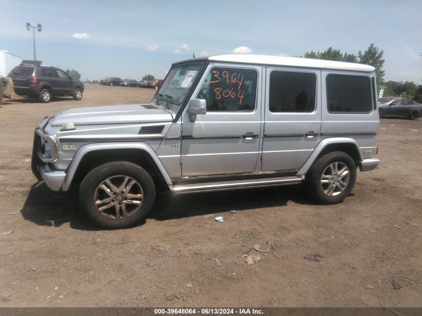 WDCYC3HF9BX189322 2011 Mercedes-Benz G 550 4Matic