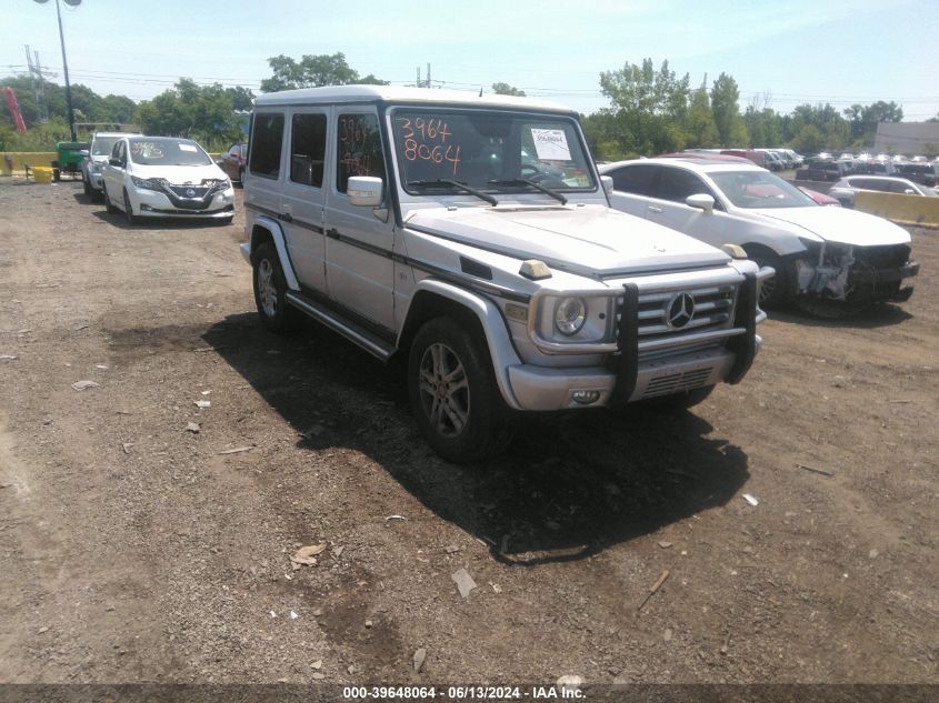 WDCYC3HF9BX189322 2011 Mercedes-Benz G 550 4Matic