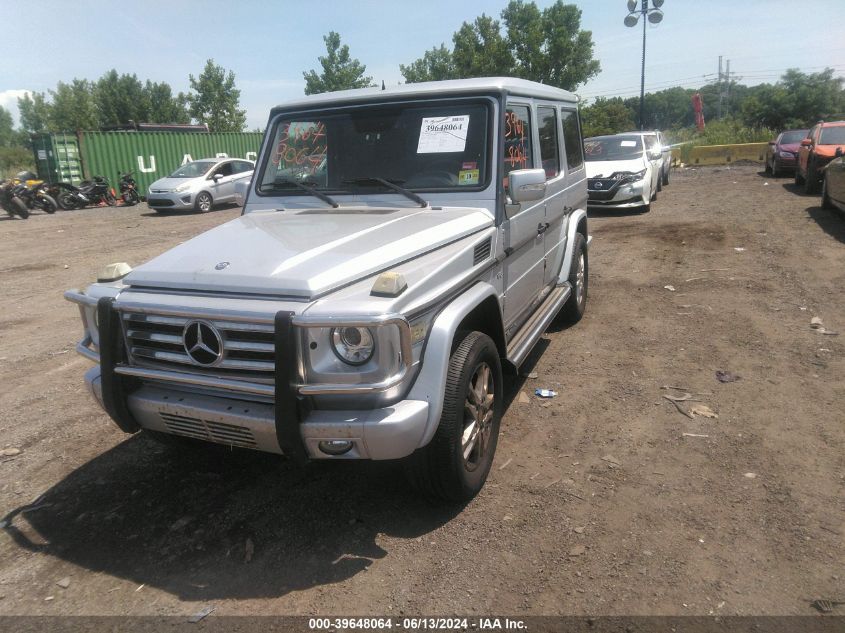 WDCYC3HF9BX189322 2011 Mercedes-Benz G 550 4Matic